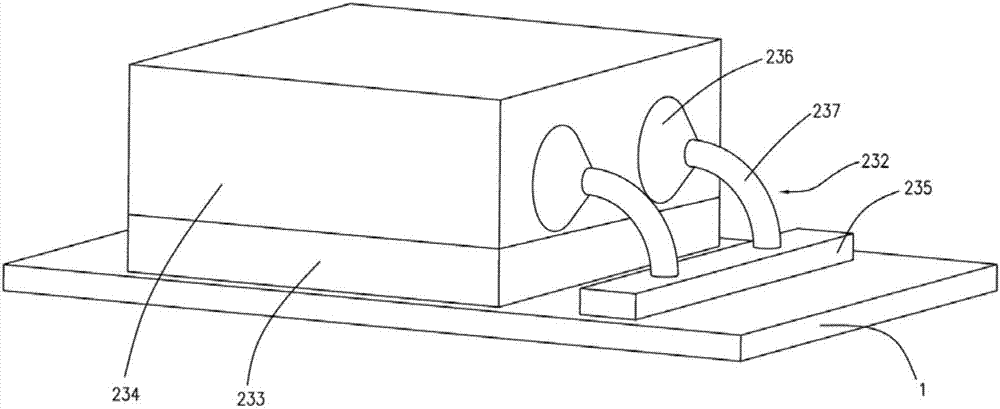 Connector assembly, power assembly and mobile terminal