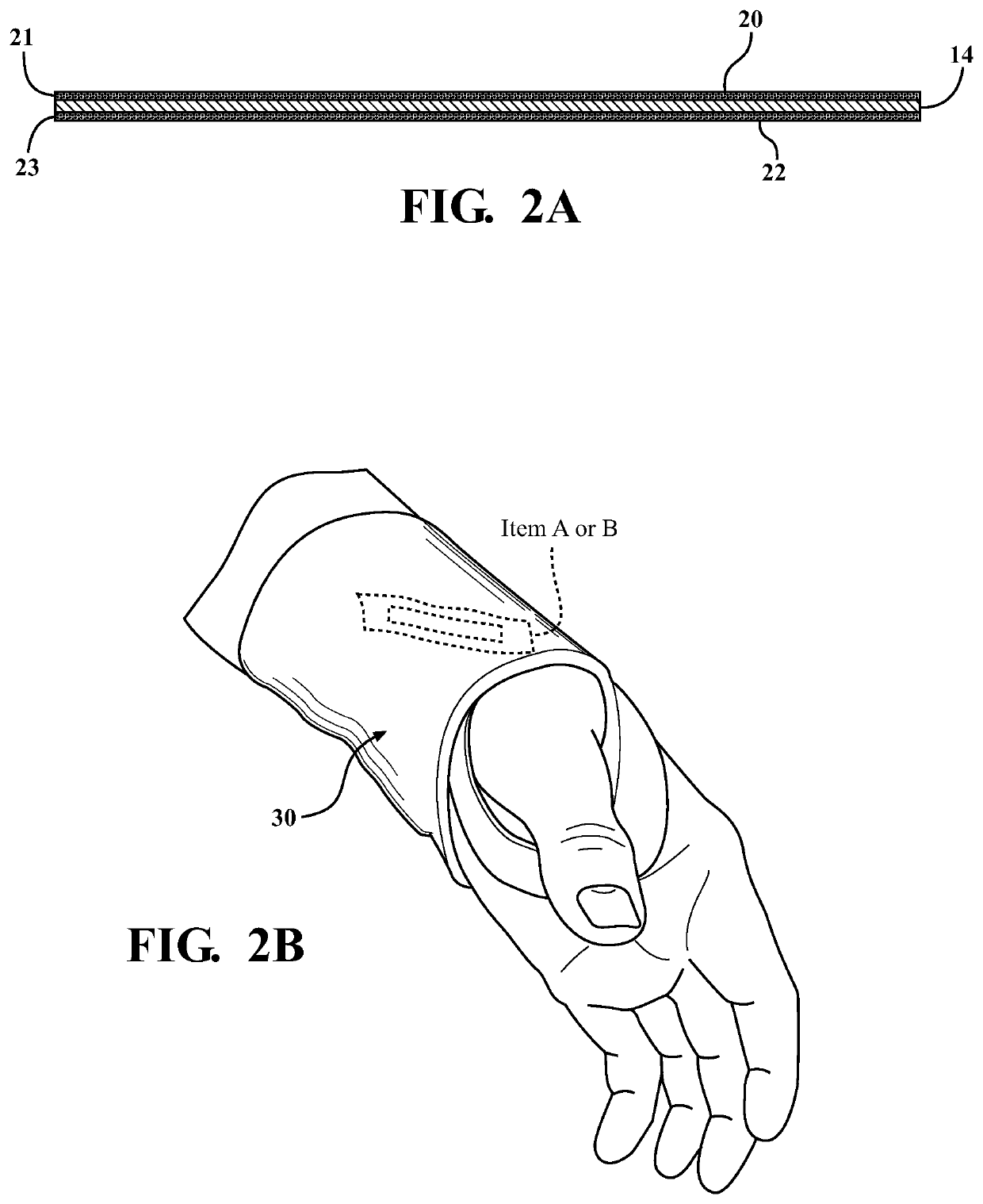 Pain relief utilizing polymer based materials or a combination of LED bulbs, polymer based materials and a near field accelerator