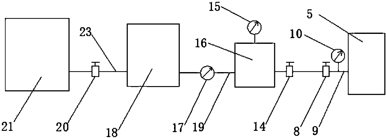 Soft coal step-by-step zooming hydraulic fracturing anatonosis device and method