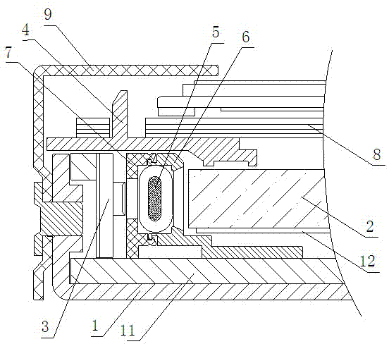 Liquid crystal display module and liquid crystal display device