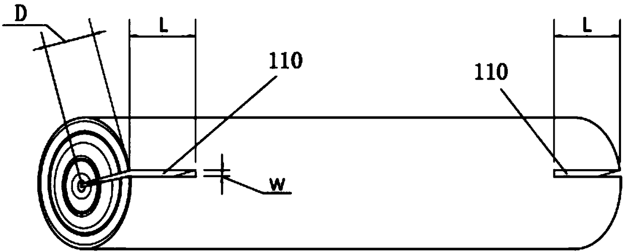 A decorative panel structure and manufacturing method