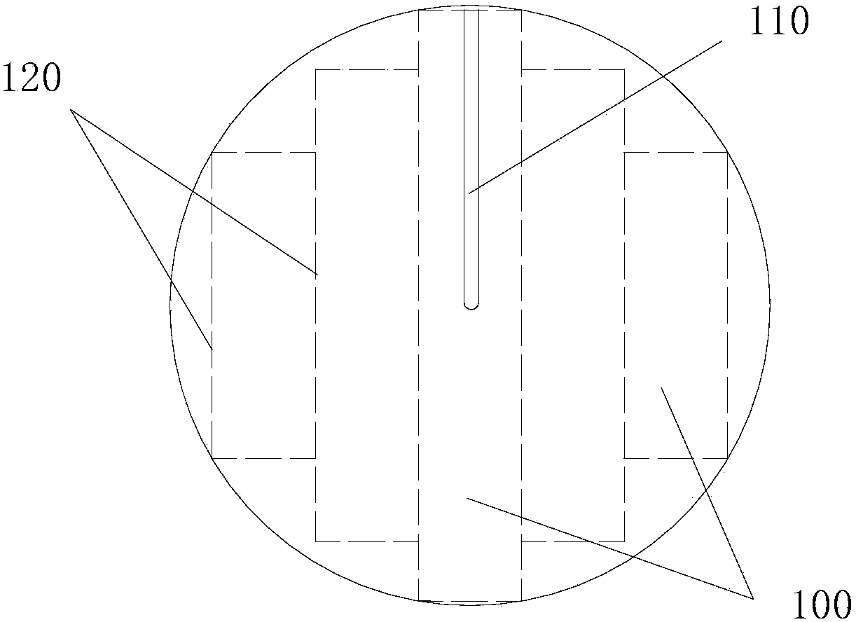 A decorative panel structure and manufacturing method