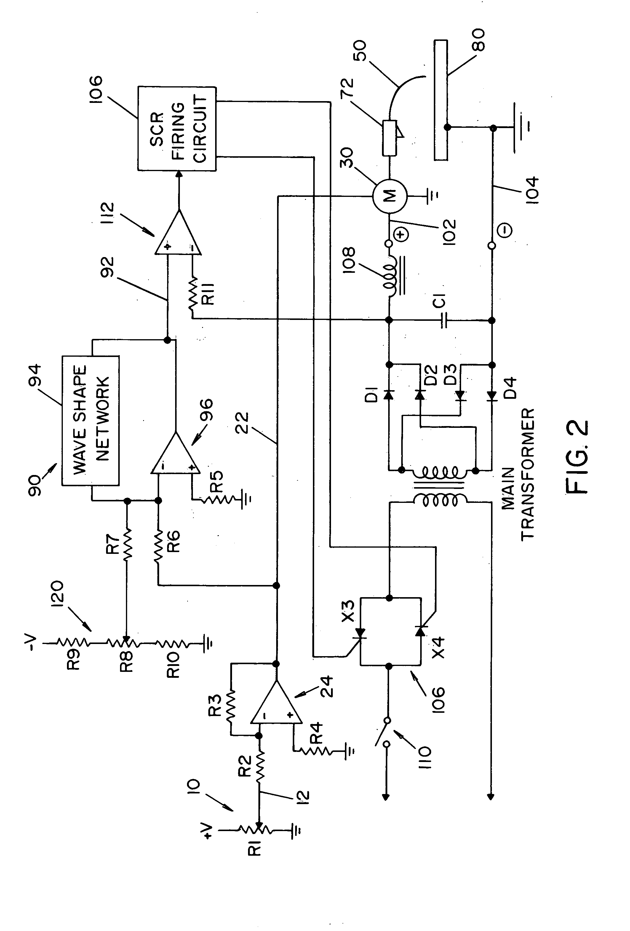 Dedicated wire feed speed control