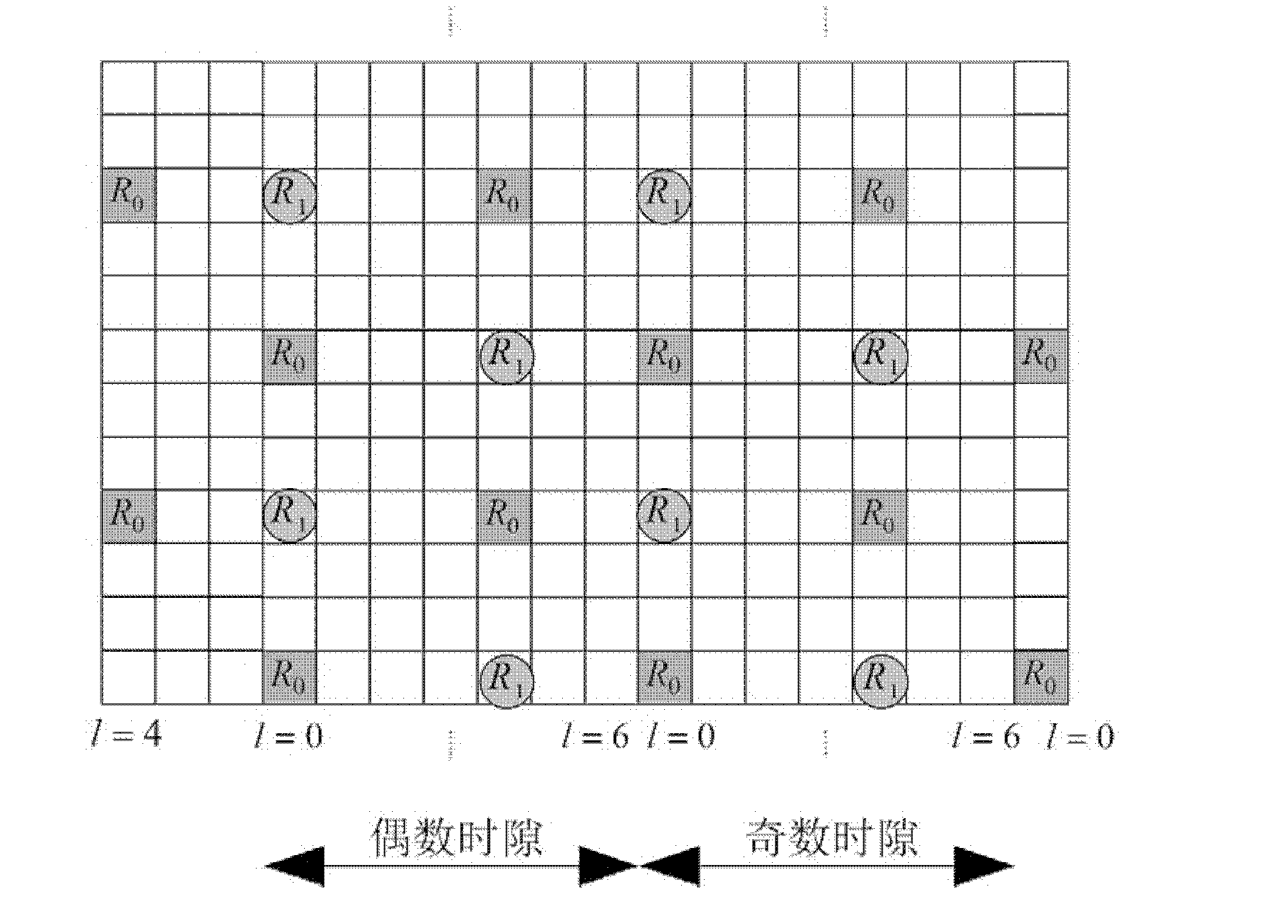 Self-adapting channel estimating method applied to 3GPP LTE system