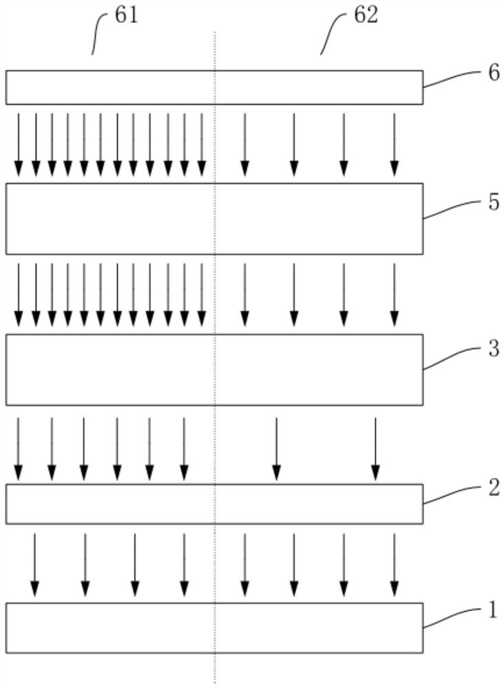 Heat dissipation composite layer, preparation method thereof and display panel