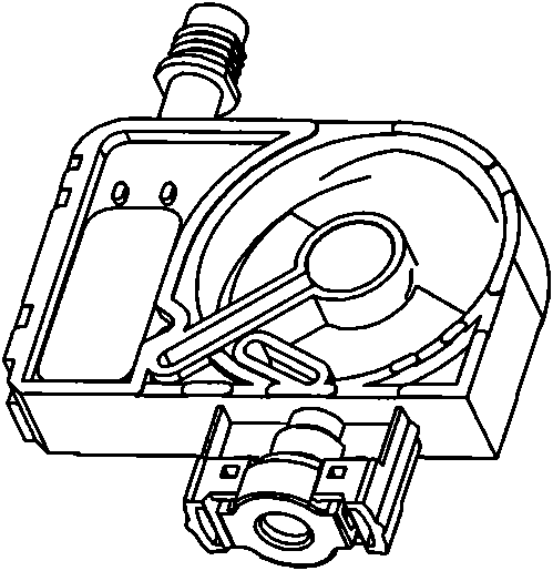 Vacuum degassing and automatic boosting continuous ink supply system of large-format printer