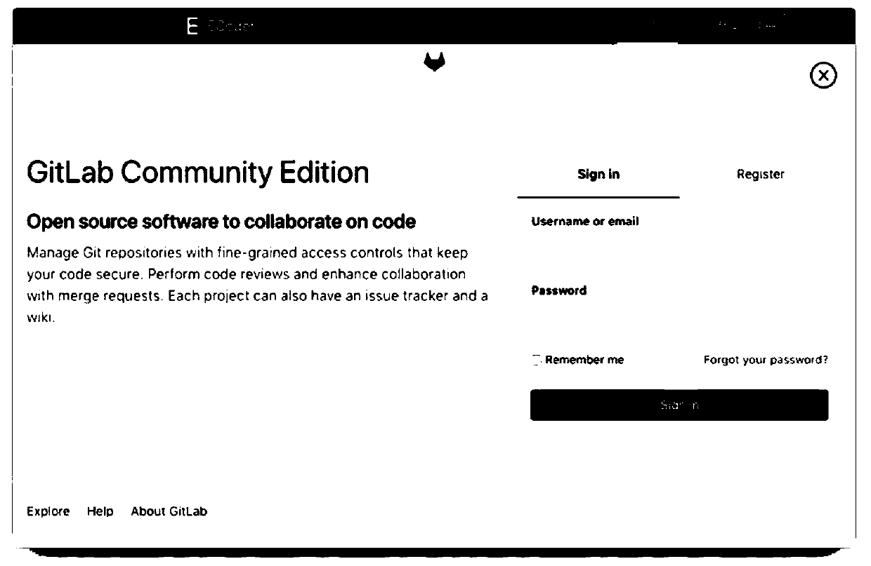 A front-end application visualization development tool and usage method