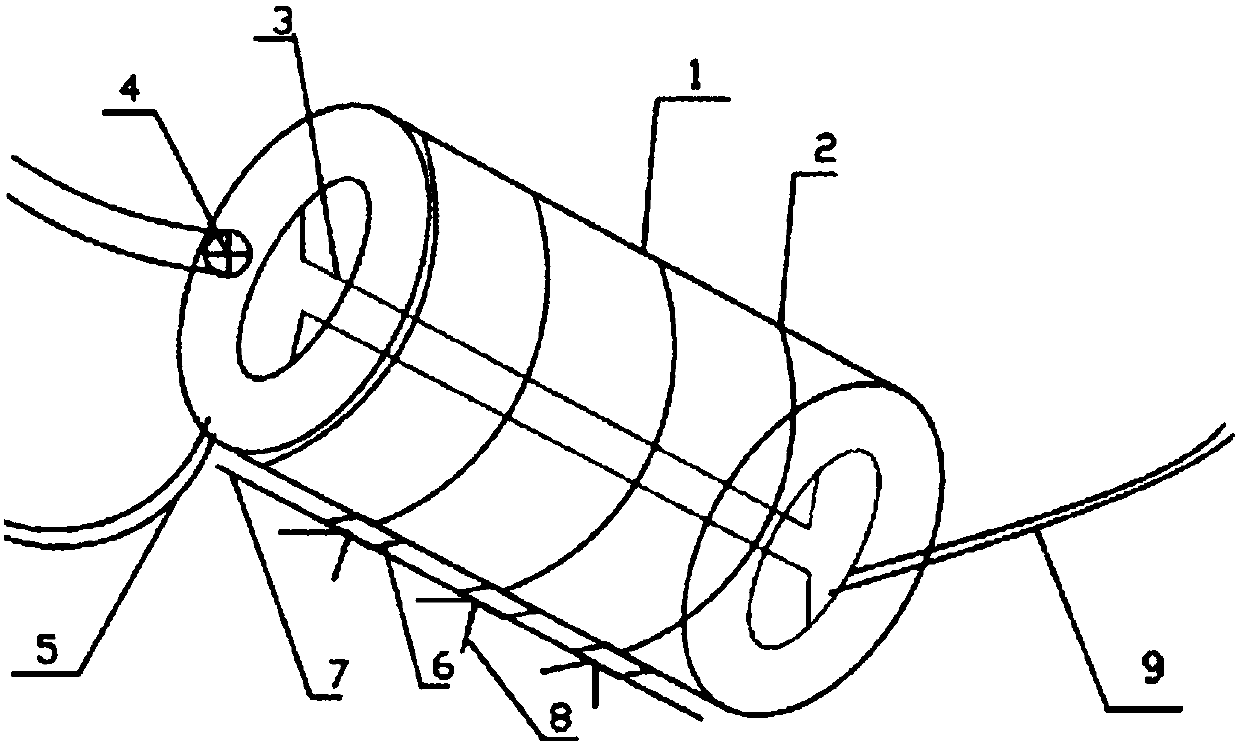 Inflatable expanding lifesaving tool