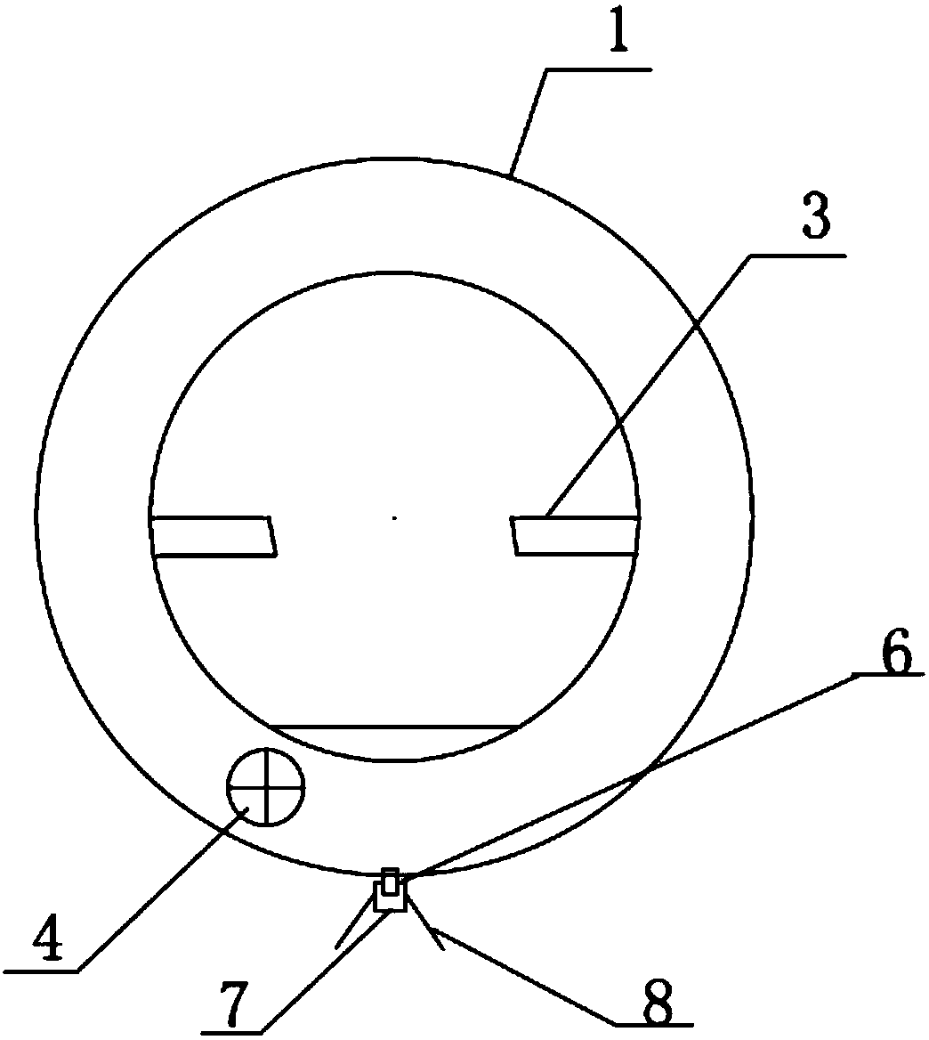 Inflatable expanding lifesaving tool