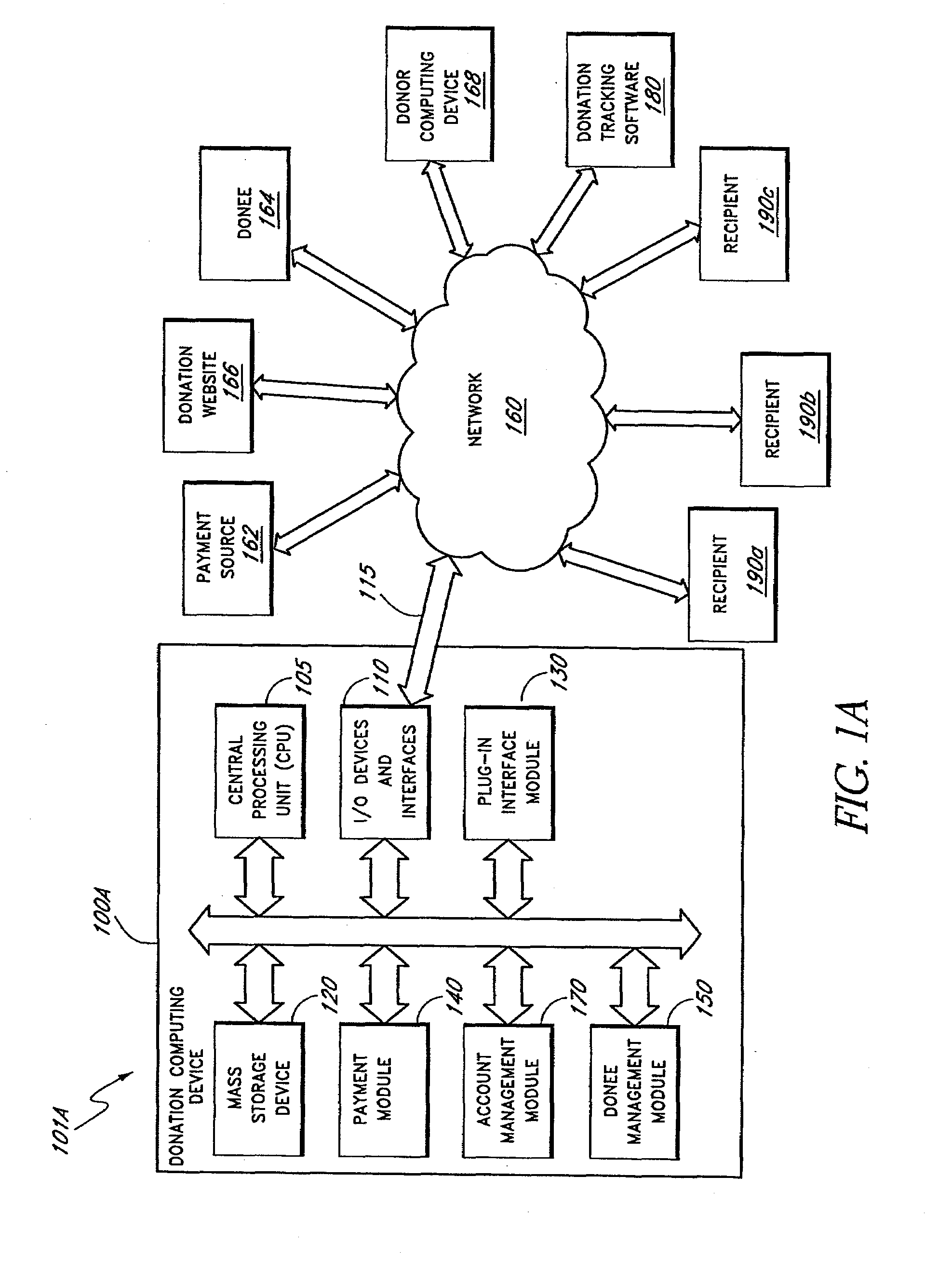 Systems and methods for providing electronic donation indications