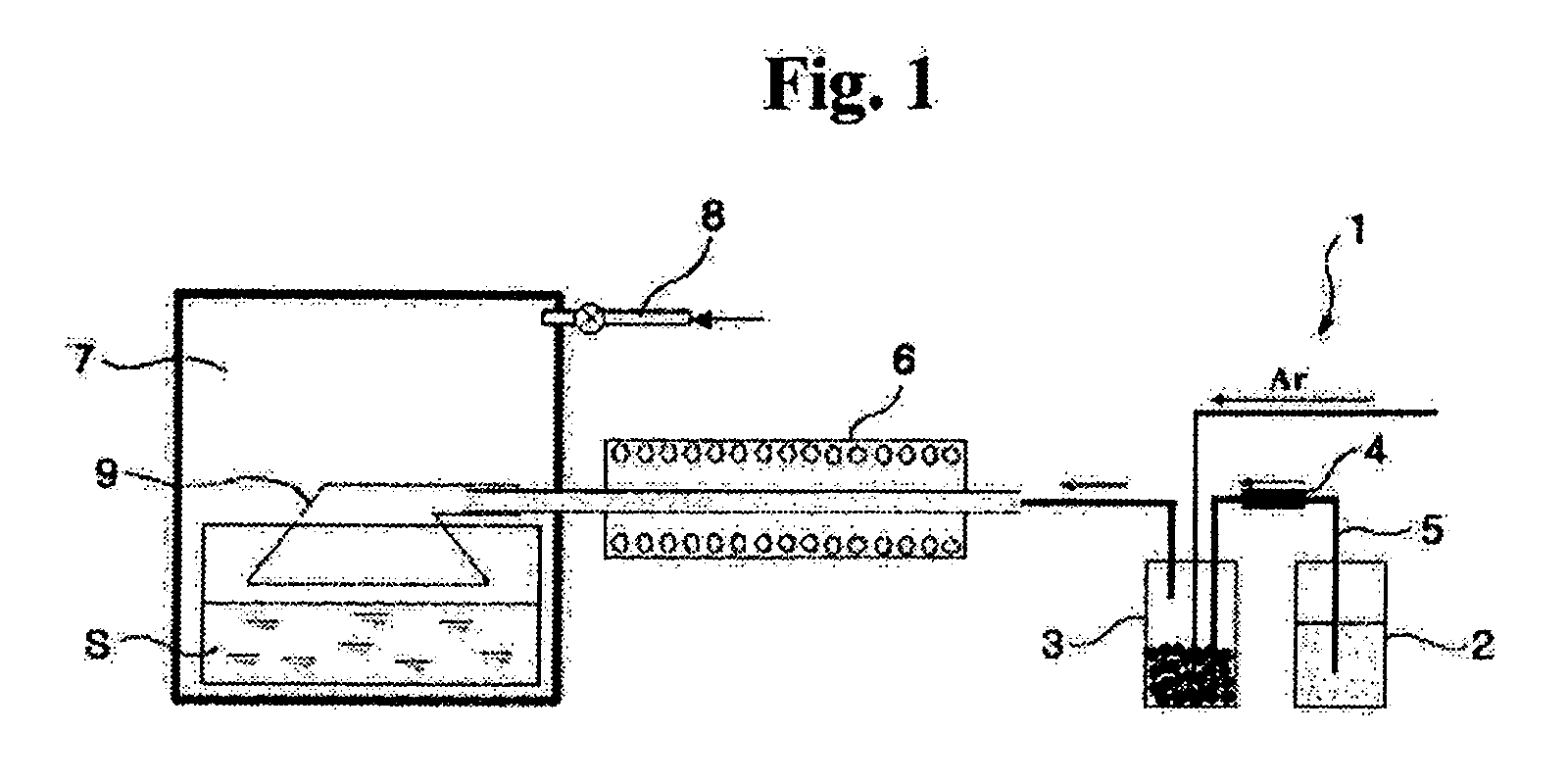 Method of producing nano-sized Fe powder having polymer coated layer