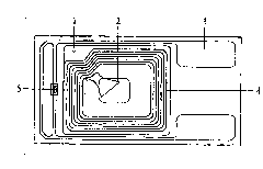 Double-frequency tag with low frequency and ultrahigh frequency