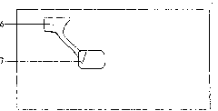 Double-frequency tag with low frequency and ultrahigh frequency