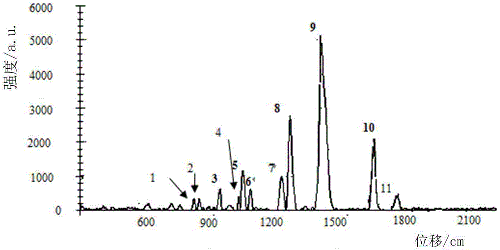 Identification method of ganoderma lucidum spore oil