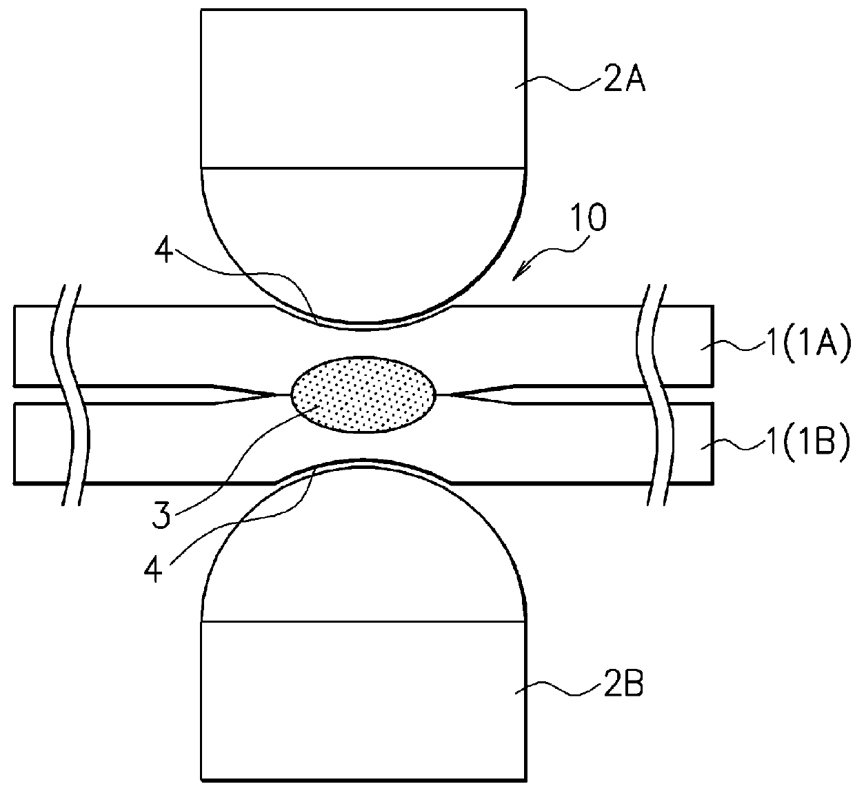 Spot welding method of high-strength steel sheets excellent in joint strength