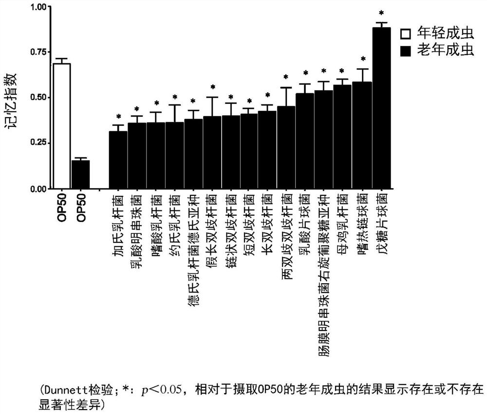 Composition for maintaining and/or improving memory/learning ability, and food, drug, and feed containing said composition