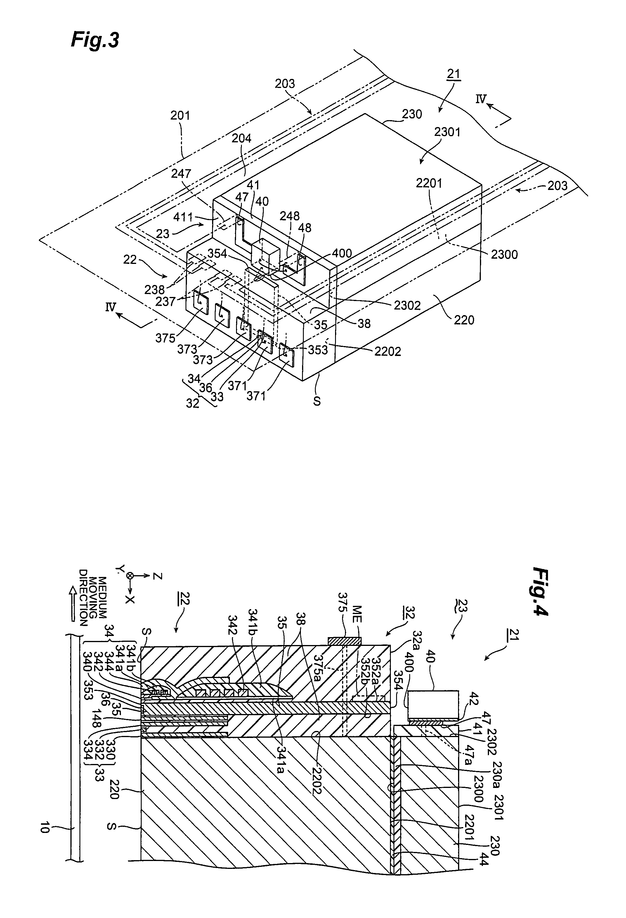 Thermally assisted magnetic head, head gimbal assembly, and hard disk drive