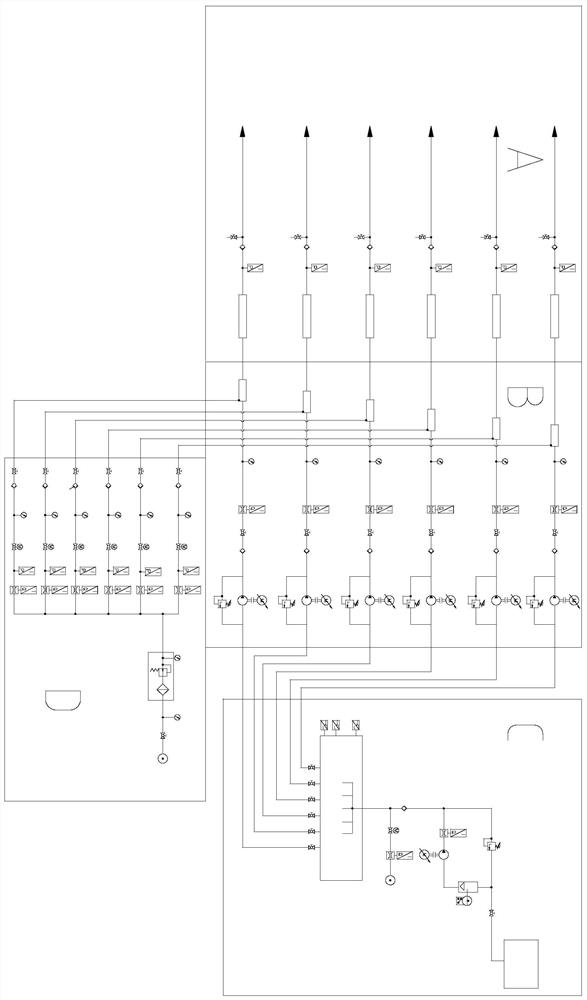 Earth pressure balance shield foam system, working method and calculation method