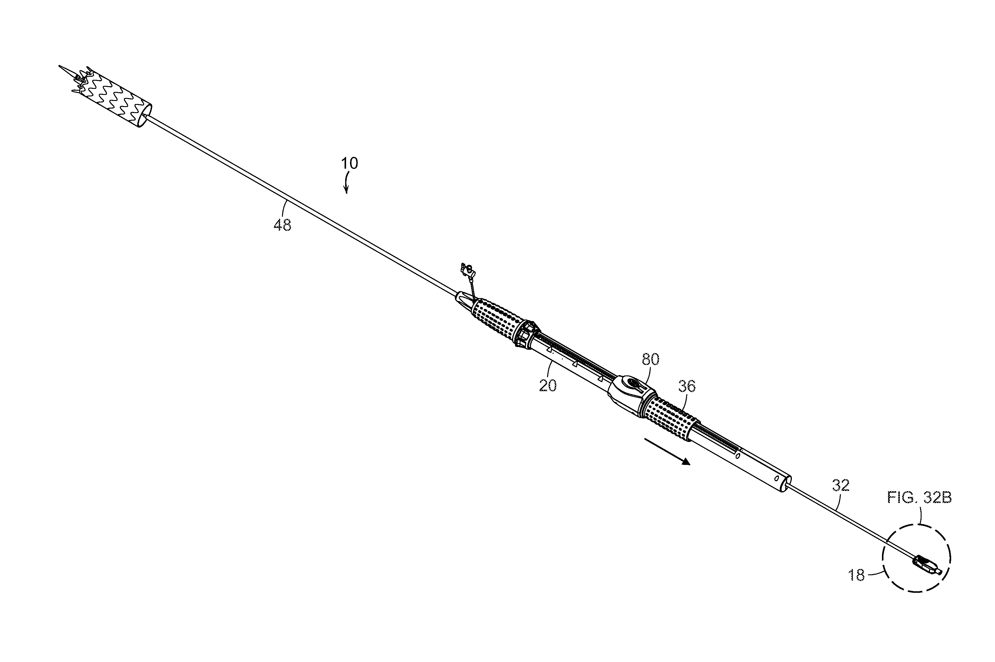 Vascular Prosthetic Delivery Device And Method Of Use