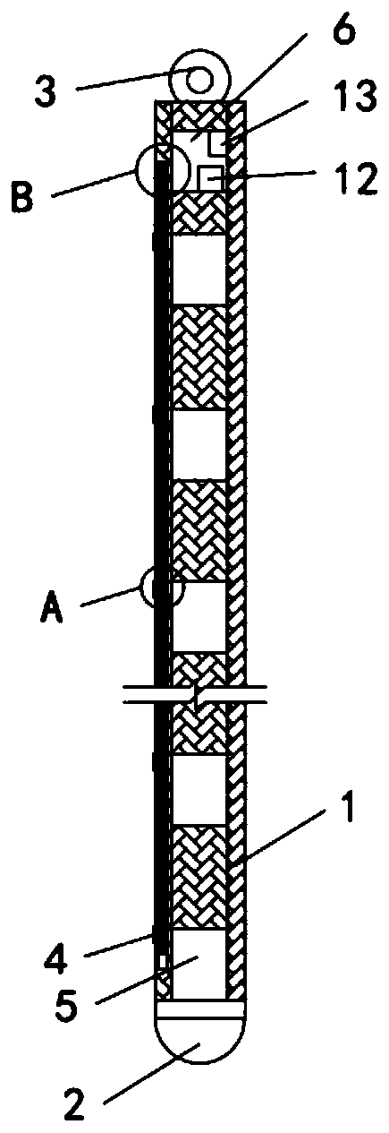 Urban water sample collector