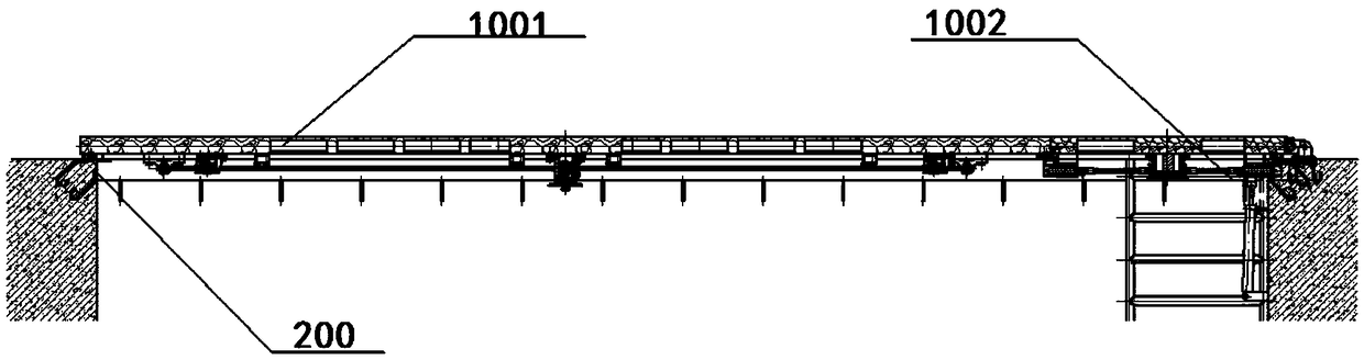 Civil underground comprehensive pipe gallery hoisting opening composite material civil defense protection equipment