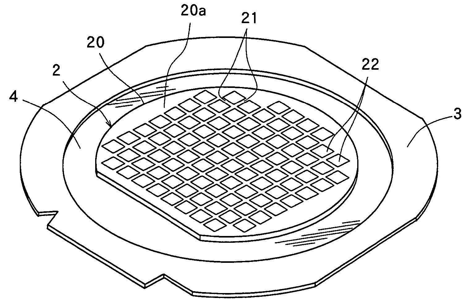 Method of dividing a plate-like workpiece