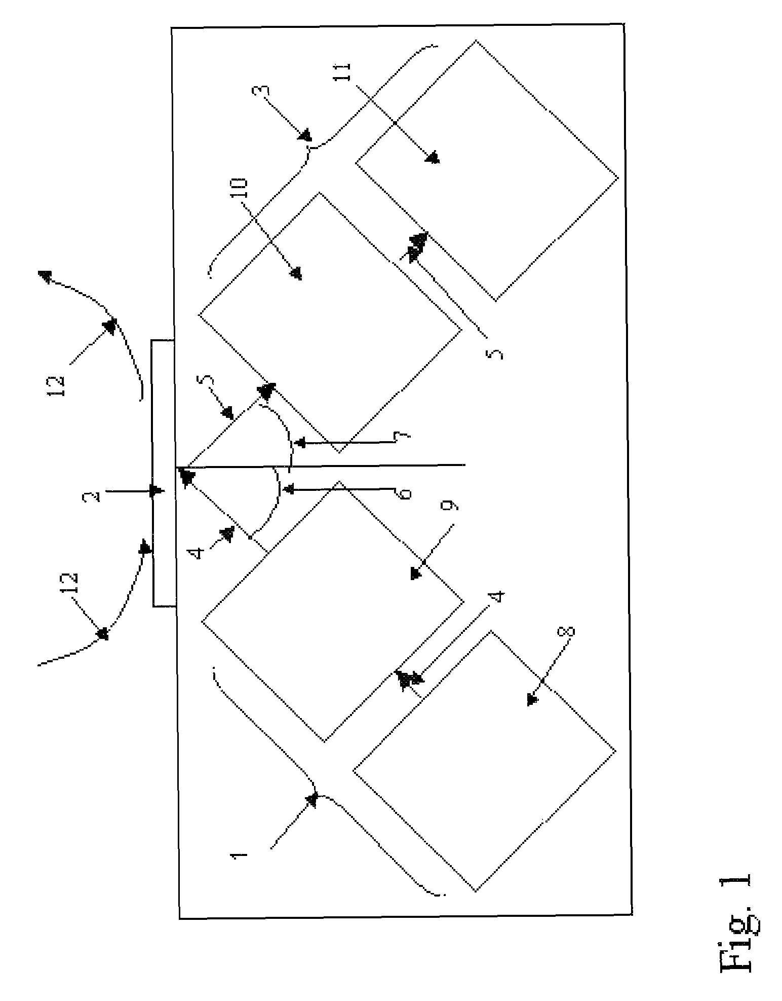 Analytical system comprising an arrangement for temporally variable spatial light modulation and detection method executable therewith