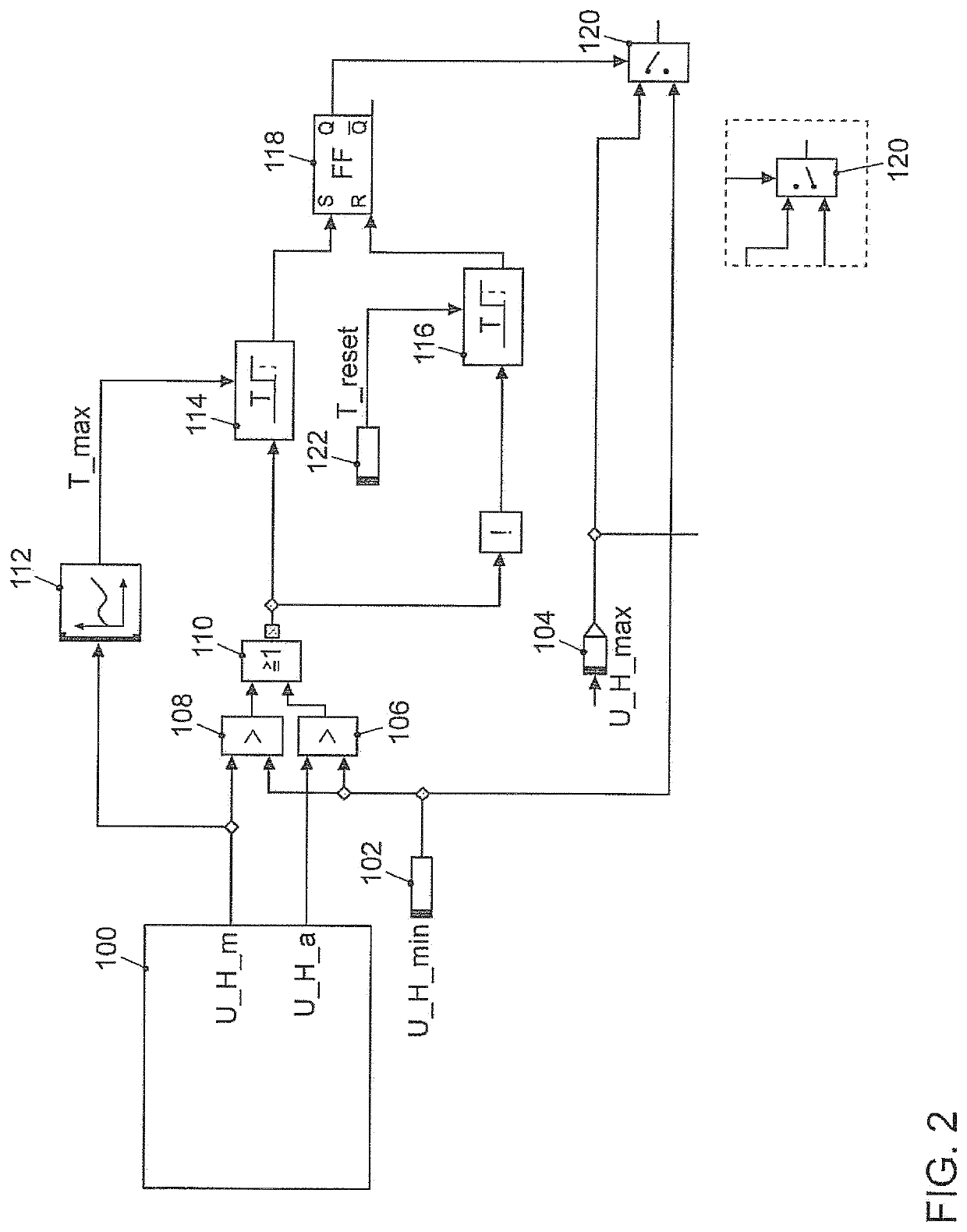 Method for controlling a heating device for heating a component, control device and motor vehicle with same