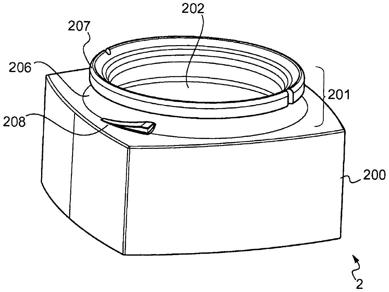 Pot for cosmetic product