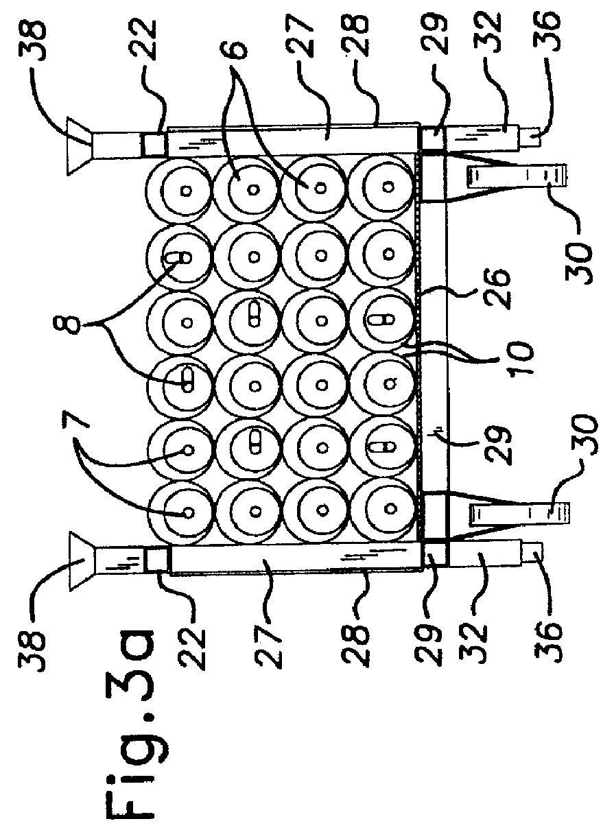 Returnable packaging system for elongated members