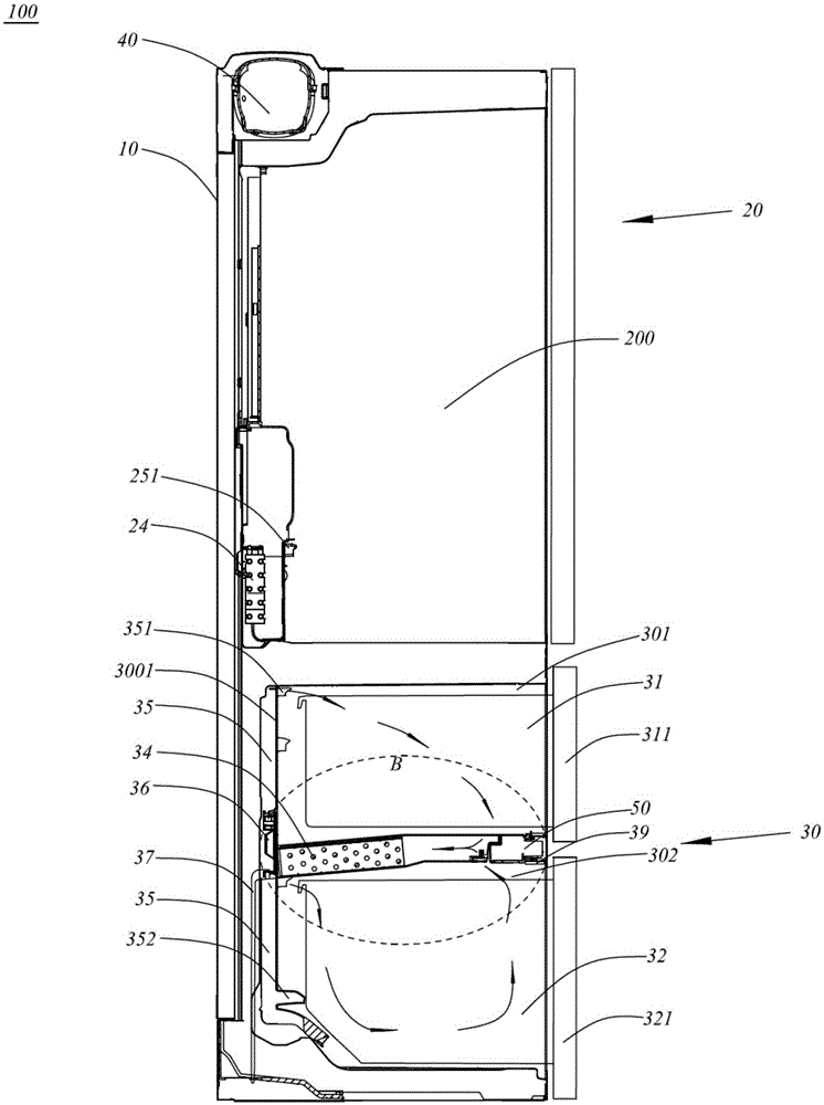 Drawer type refrigerator