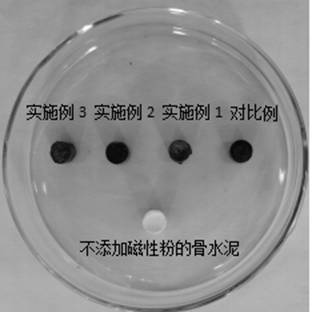 A method for increasing the magnetic heat generation rate of calcium phosphate magnetic bone cement