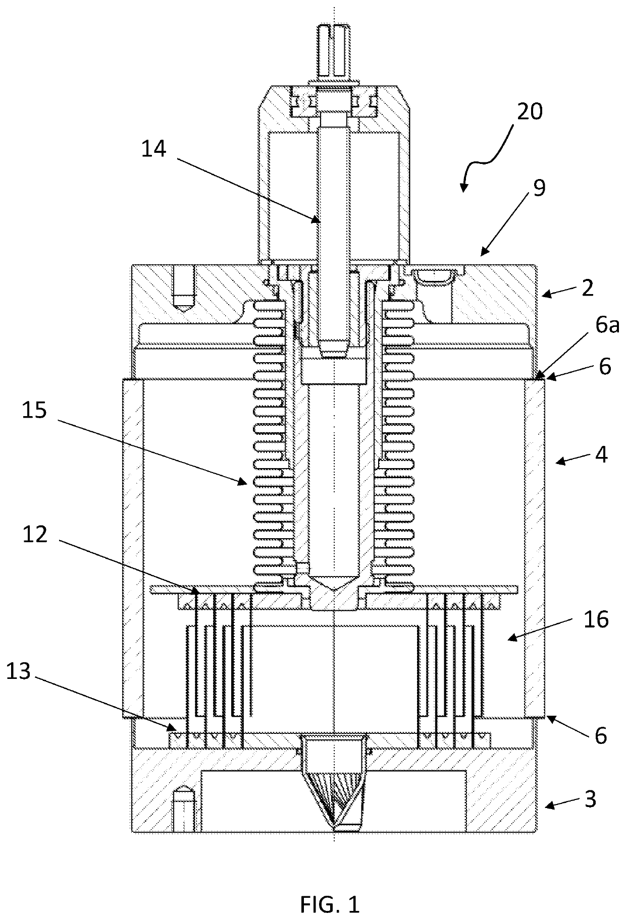 Vacuum capacitor