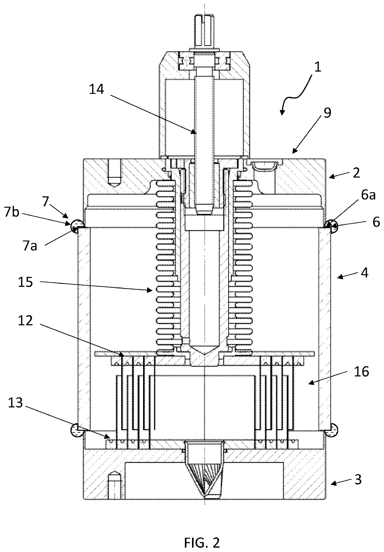 Vacuum capacitor