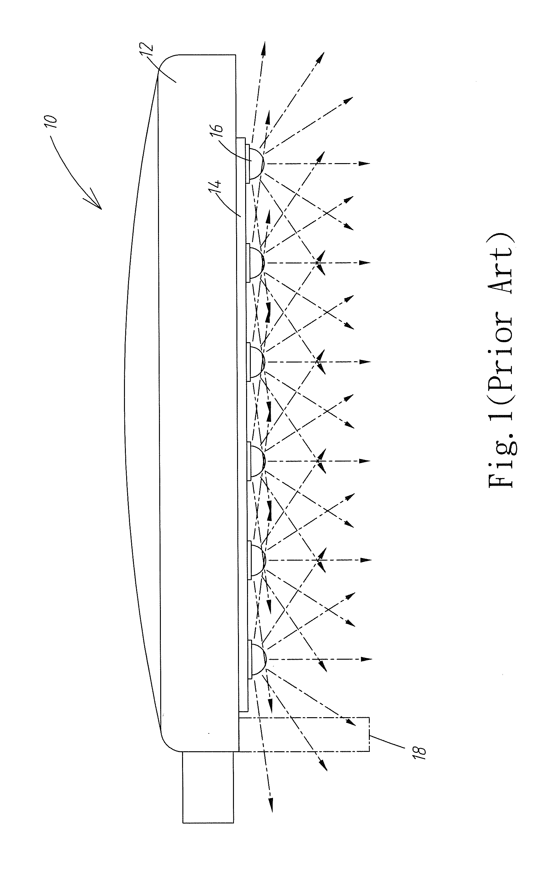 Light shielding plate of outdoor LED lighting device