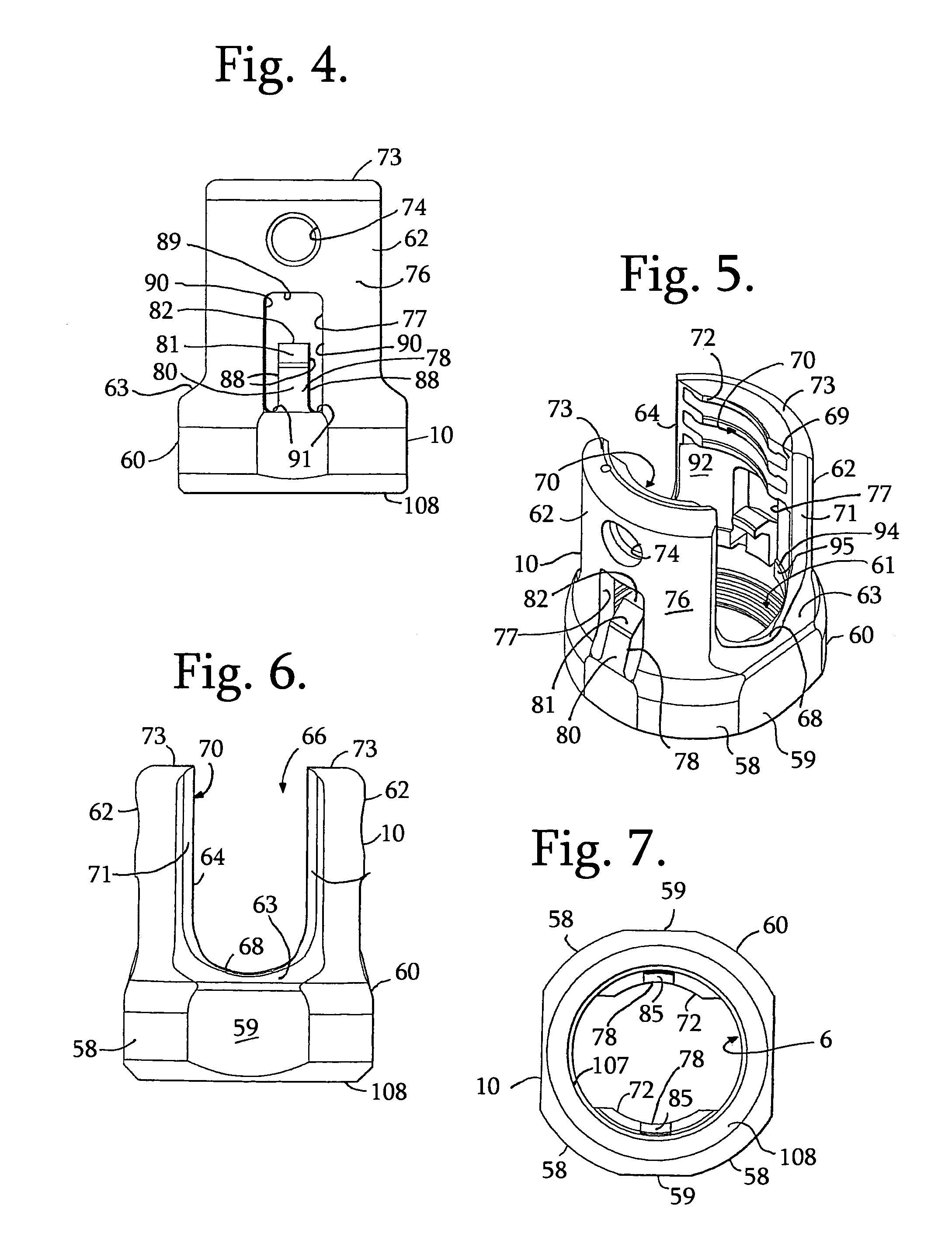 Connecting member with tensioned cord, low profile rigid sleeve and spacer with torsion control