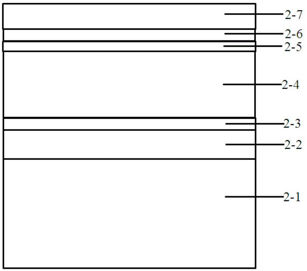 CdTe cell with p-i-n structure and preparation method thereof