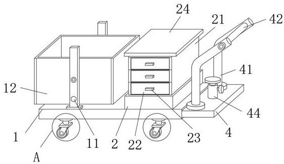 Carrier for picking mature corn