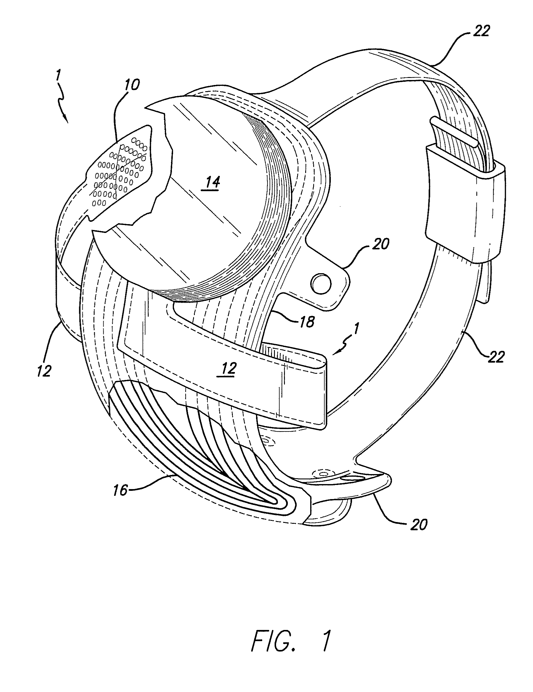 Retinal Prosthesis with a New Configuration