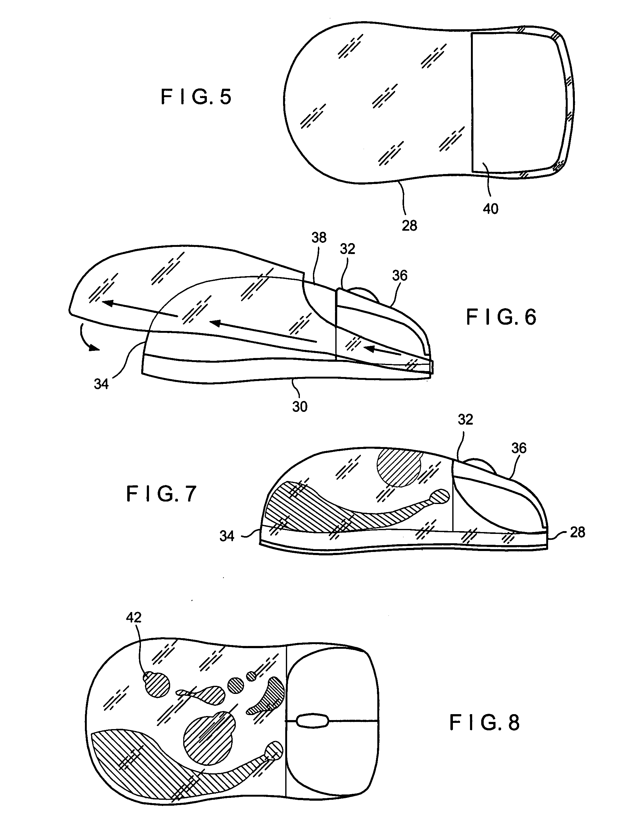 Computer mouse bearing personalized and replaceable graphical indicia