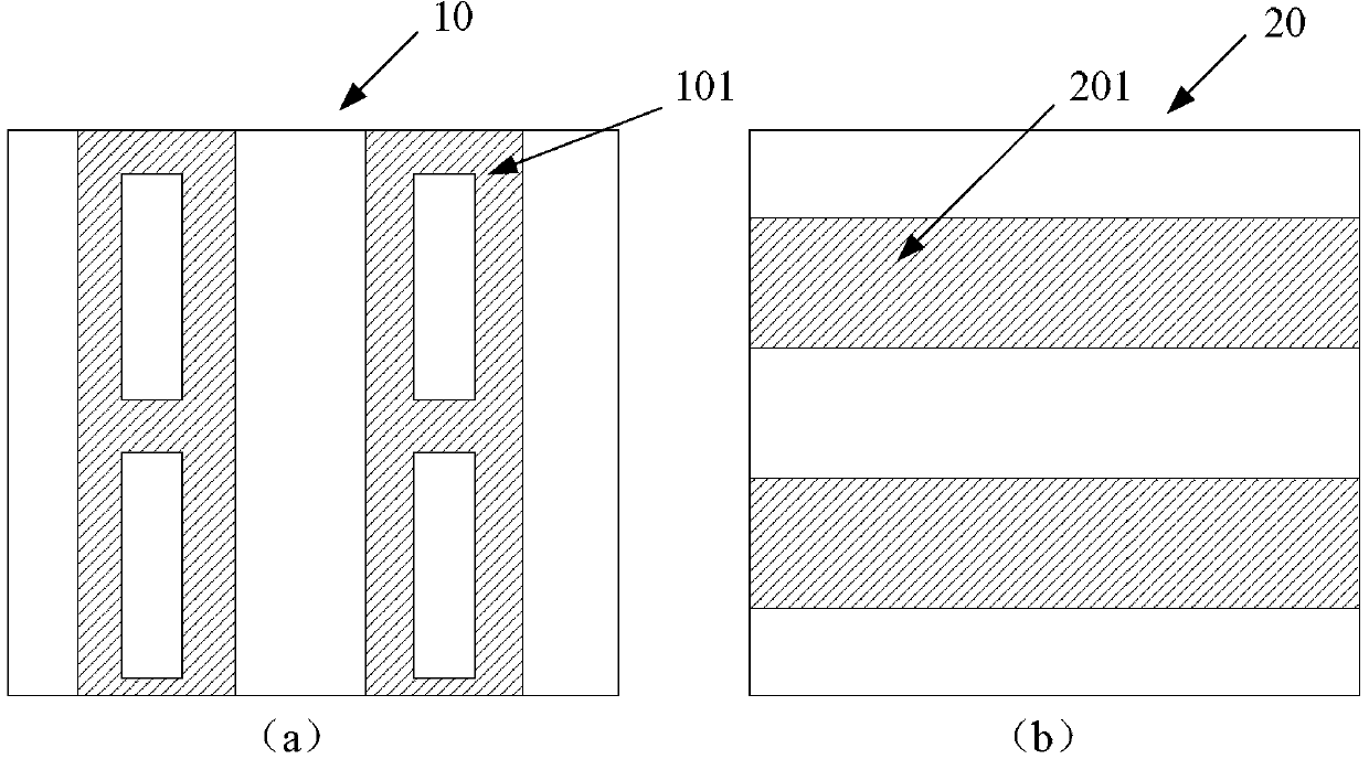 Capacitive touch screen and electronic device