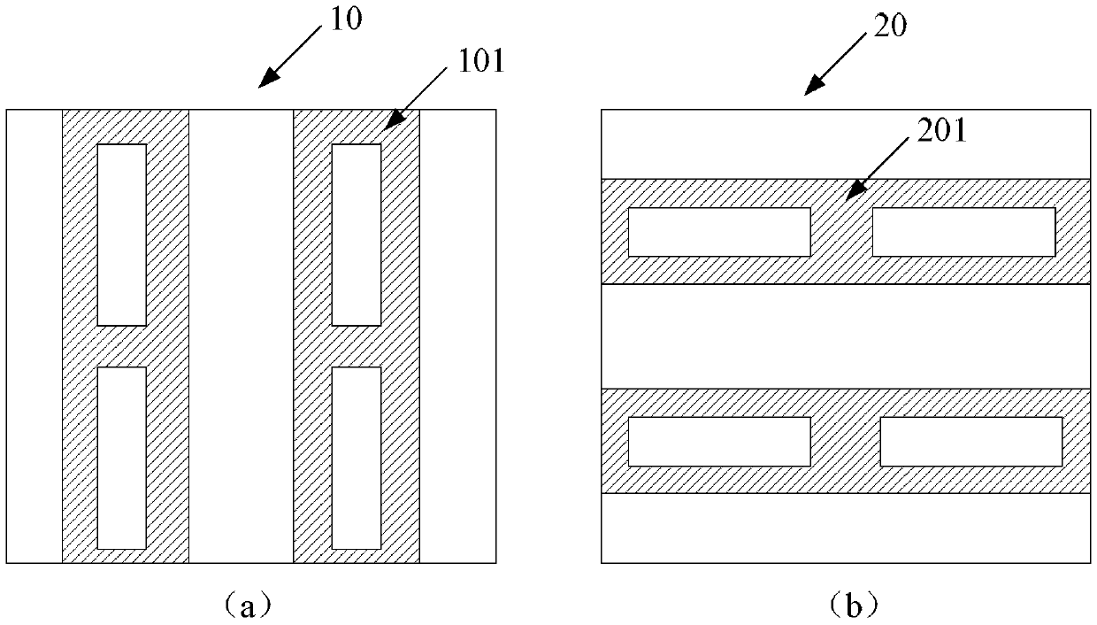 Capacitive touch screen and electronic device