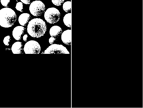 Preparation method for nitrogen-doped porous carbon sphere-sulfur composite positive material