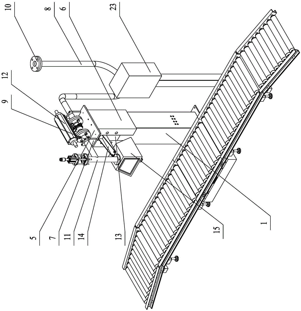 Filling equipment for avoiding volatilization and pollution of filled liquid