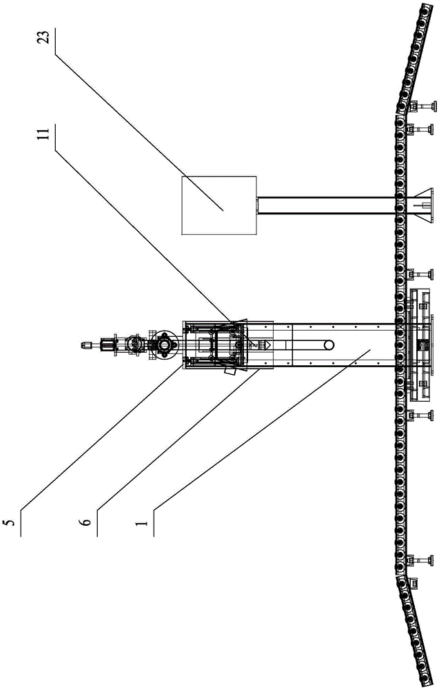 Filling equipment for avoiding volatilization and pollution of filled liquid