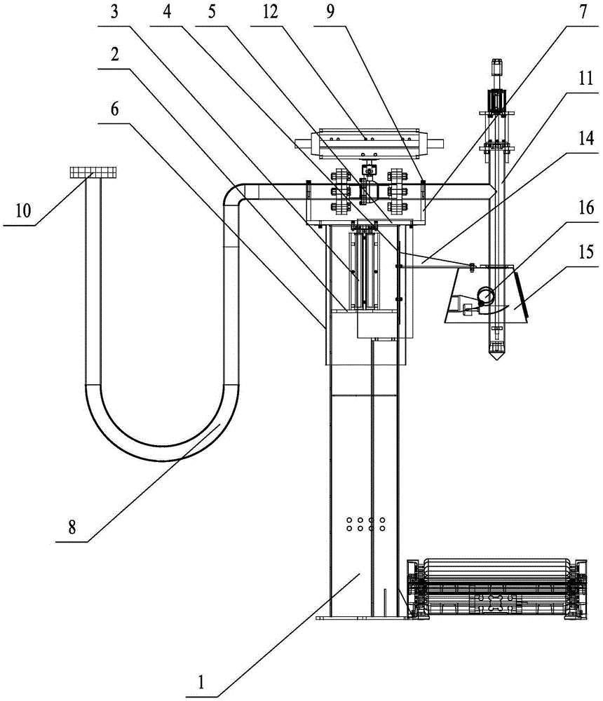 Filling equipment for avoiding volatilization and pollution of filled liquid