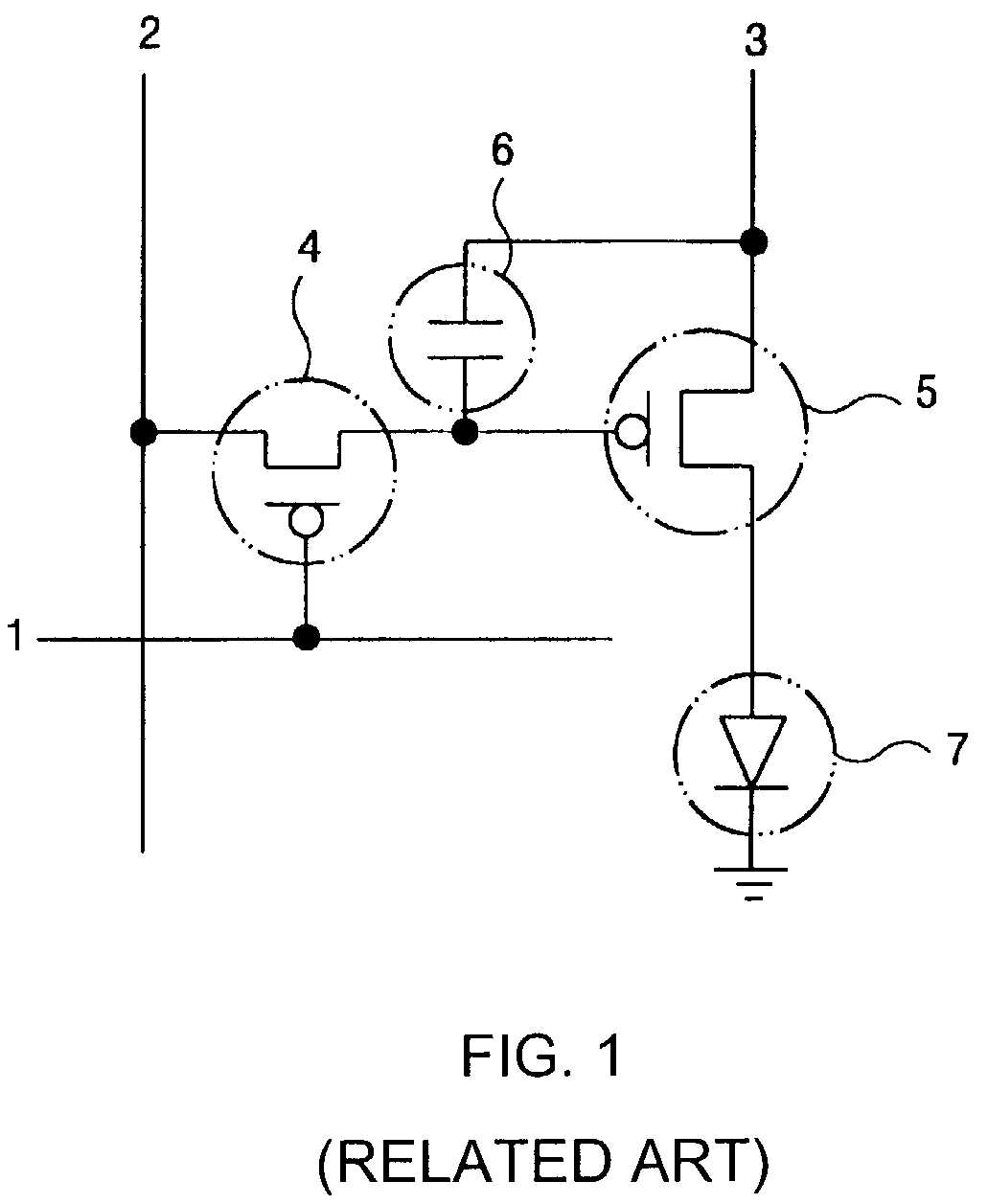 Active matrix organic electro luminescence display device and manufacturing method for the same