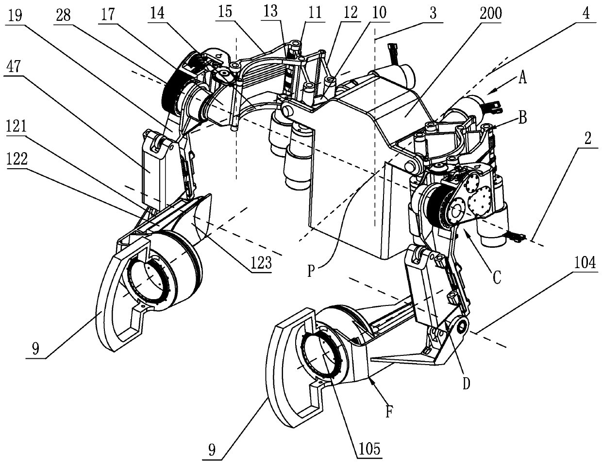 Exoskeleton robot for upper limb rehabilitation training