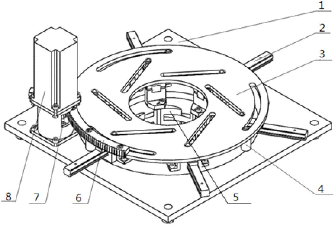 Reducing control mechanism of loom