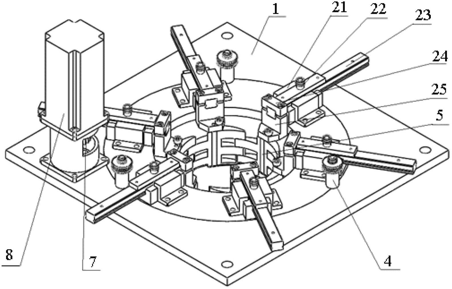 Reducing control mechanism of loom